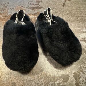 Black Ugg‎ Children’s Slippers EU 26/ US 9-9.5